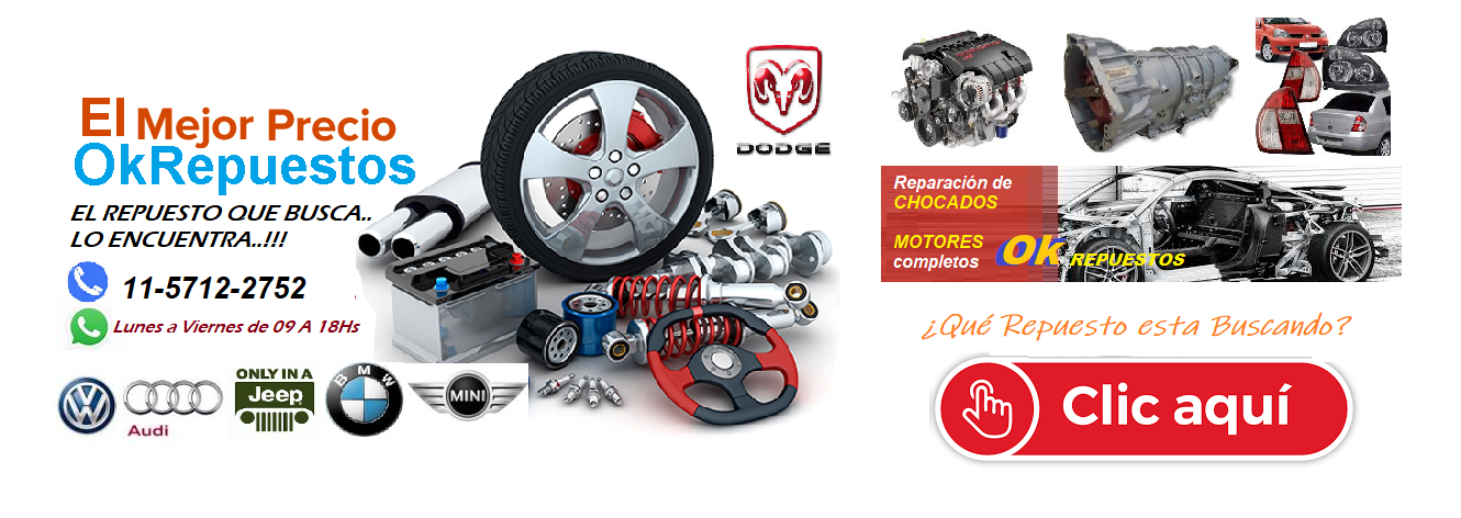 repuestos bmw audi dodge jeep
