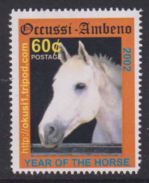 Year of the Horse, 2002.