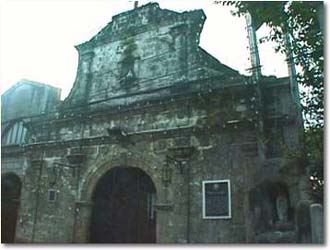 Jesus de la Pena Chapel