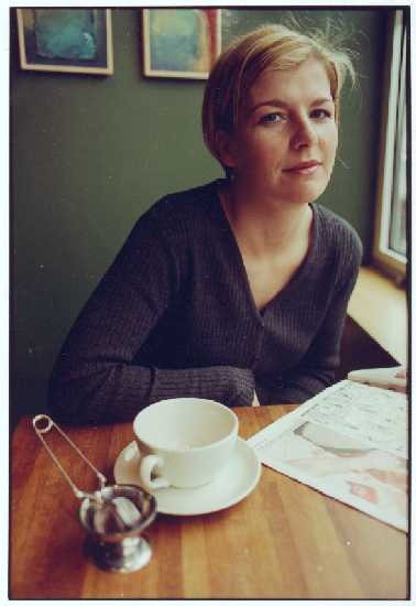A very special person, Halld�ra Sigur�ard�ttir.