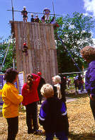 Abseiling Wall - have go next year?