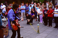 Rock and Roll while you shop