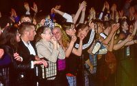 The Dance Party in full swing