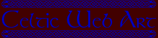 Celtic Web Art by Cyrian7
