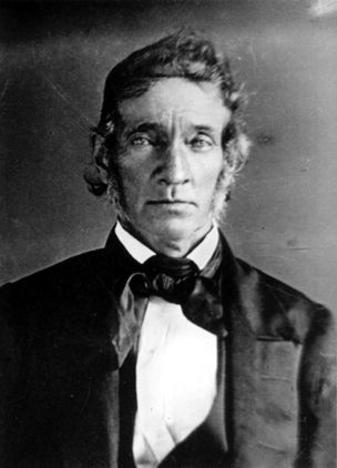 Major Isaiah Stillman.
(Source: Frank Stevens, The Black Hawk War.)