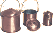 The so-called 'corn boiler.'
(Credit: Peter Goebel, Goosebay Workshops.)