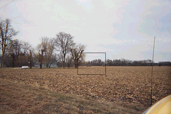 Modern view of the presumptive site of McMurtry's Fort.
(Picture credit: Greg Carter, 2003.)