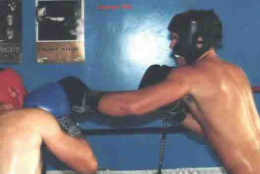 Practice makes perfect.&nbsp; Mistakes made here are less likely repeated in competition.&nbsp; Photograph copyright 1999.&nbsp; All rights reserved.