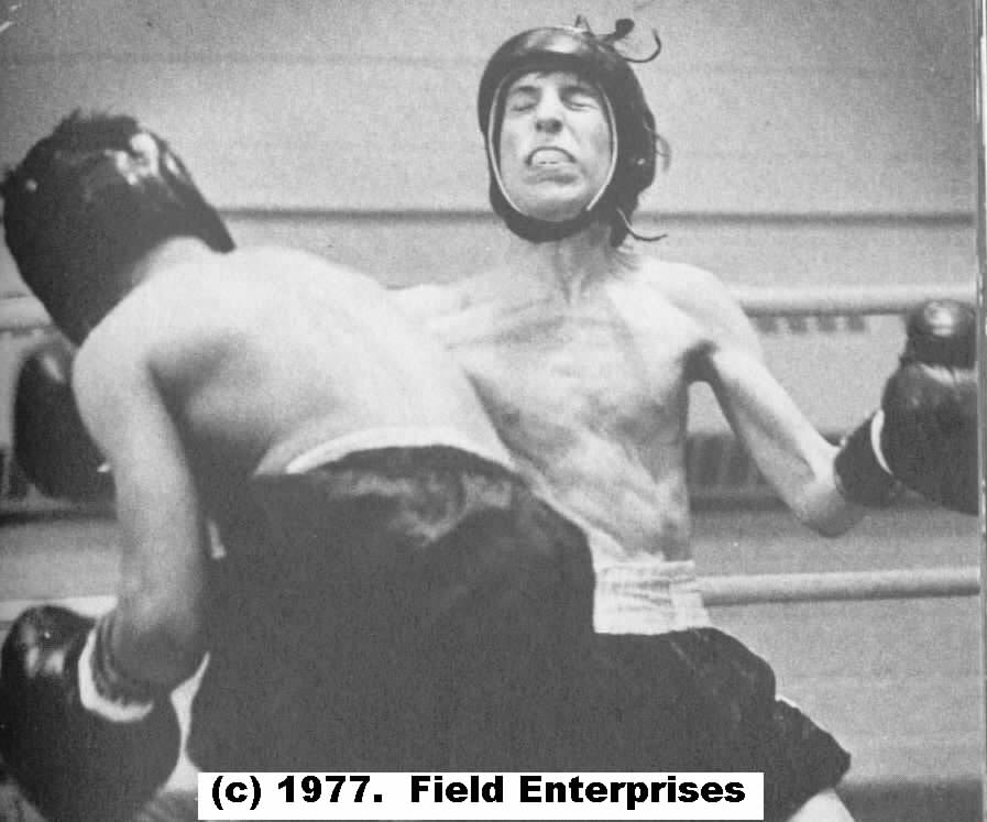 The Sandman Cometh by Charles G. Kirman, Chicago Sun-Times Copyright (c) 1976.&nbsp; From Best Sports Stories 1977, Edited by Irving T. Marsh and Edward Ehre.&nbsp; Publised by E.P. Dutton.&nbsp; Copyright (c) 1977.