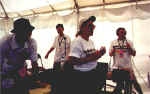 Booth staffers