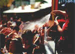 Cooling the crowd