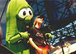 Larry the cucumber and the W's