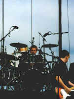 The Waiting drummer Brandon