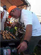 Cooking away