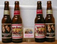 Frankenmuth & Old Dutch Beer bottles from South Bend, Indiana