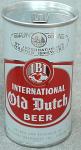 1960s International Old Dutch zip tab