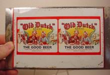 Unrolled can Associated Brewing Co. South Bend, Ind.