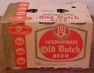 International Old Dutch 6-pack can carrier