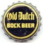 Old Dutch Bock Beer - NOT Findlay
