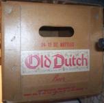 International Old Dutch Beer 24 bottle case