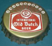 IBI International Old Dutch Beer Bottle Cap Thermometer