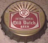 IBI International Old Dutch Beer Bottle Cap Thermometer