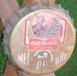 Old Dutch Beer MEL-O-DRY Bottle Cap Calendar