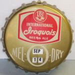 IBI International Iroquois MEL-O-DRY Bottle Cap Calendar
