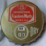 IBI International Frankenmuth MEL-O-DRY Bottle Cap Calendar