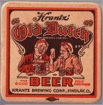 Krantz Old Dutch coaster - square