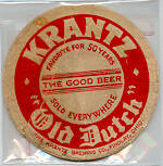 Krantz Old Dutch coaster - round