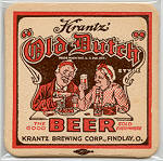 Krantz Old Dutch coaster - square