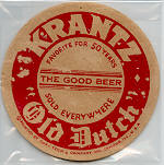 Krantz Old Dutch coaster - round