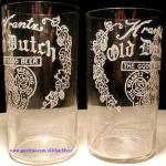 Krantz Brewing Co. of Toledo Glass