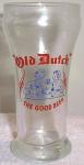 Old Dutch Pilsner Glass