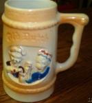 Old Dutch Beer Musical Beer Stein