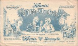 Krantz Old Dutch Style Label