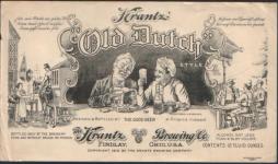 Krantz Old Dutch Style Label