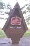 International Mel-O-Dry sign
