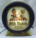 Old Dutch Beer Barrel Sign