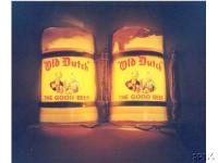 Old Dutch Lighted Beer Sign - Mug - Lighted