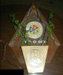 International Mel-O-Dry Bavarian Select sign