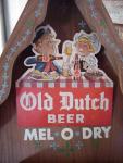 International Mel-O-Dry sign