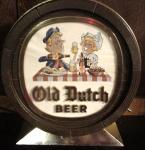 Old Dutch Beer Barrel Sign