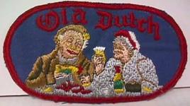 1930's Old Dutch Beer Uniform Patch