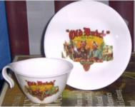 Old Dutch Beer Cup & Plate
