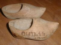 Old Dutch Beer wooden shoes