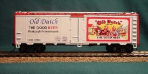 Old Dutch Beer HO scale railroad boxcar