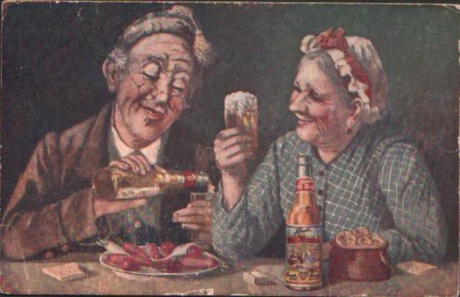 Old Man & Woman