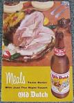 Old Dutch cookbook cover